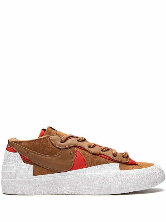 x sacai Blazer Low "British Tan" sneakers