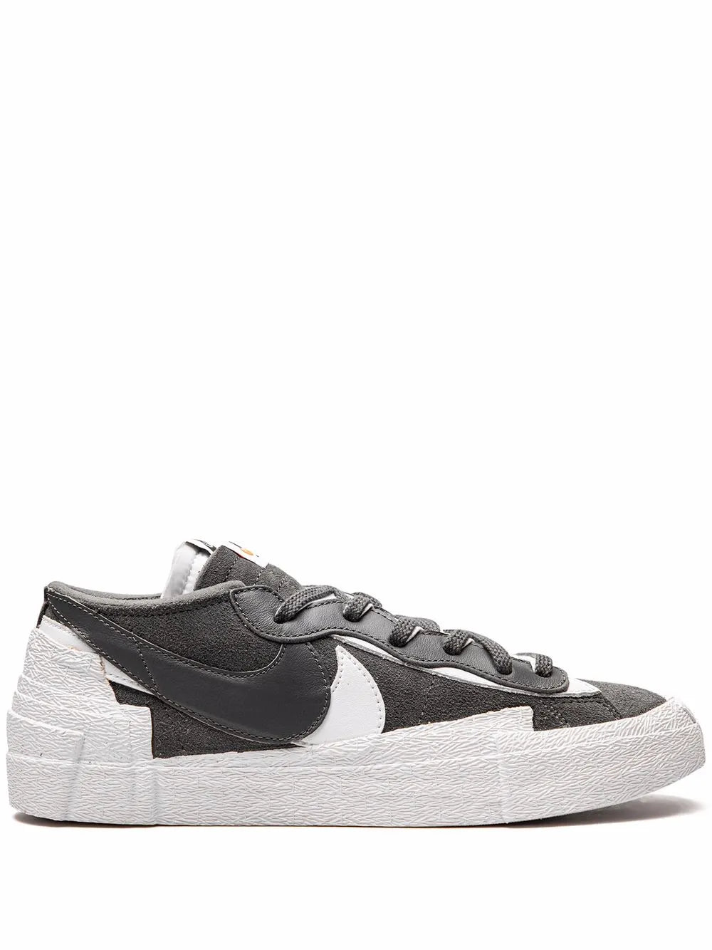 x sacai Blazer Low "Iron Grey" sneakers