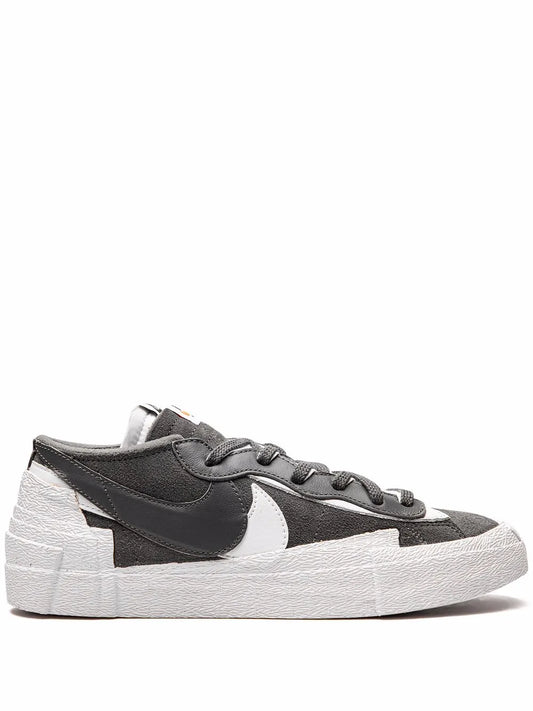 x sacai Blazer Low "Iron Grey" sneakers