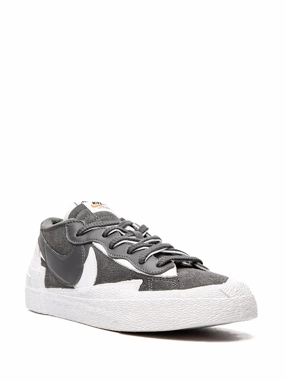 x sacai Blazer Low "Iron Grey" sneakers