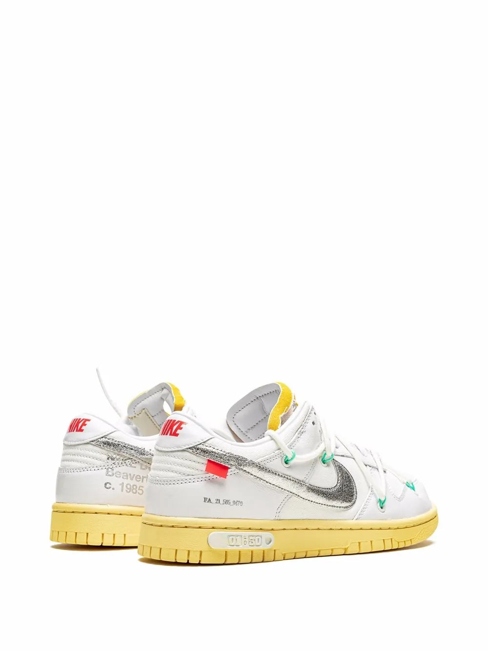 Sneakers Dunk Low "Lotto 01"