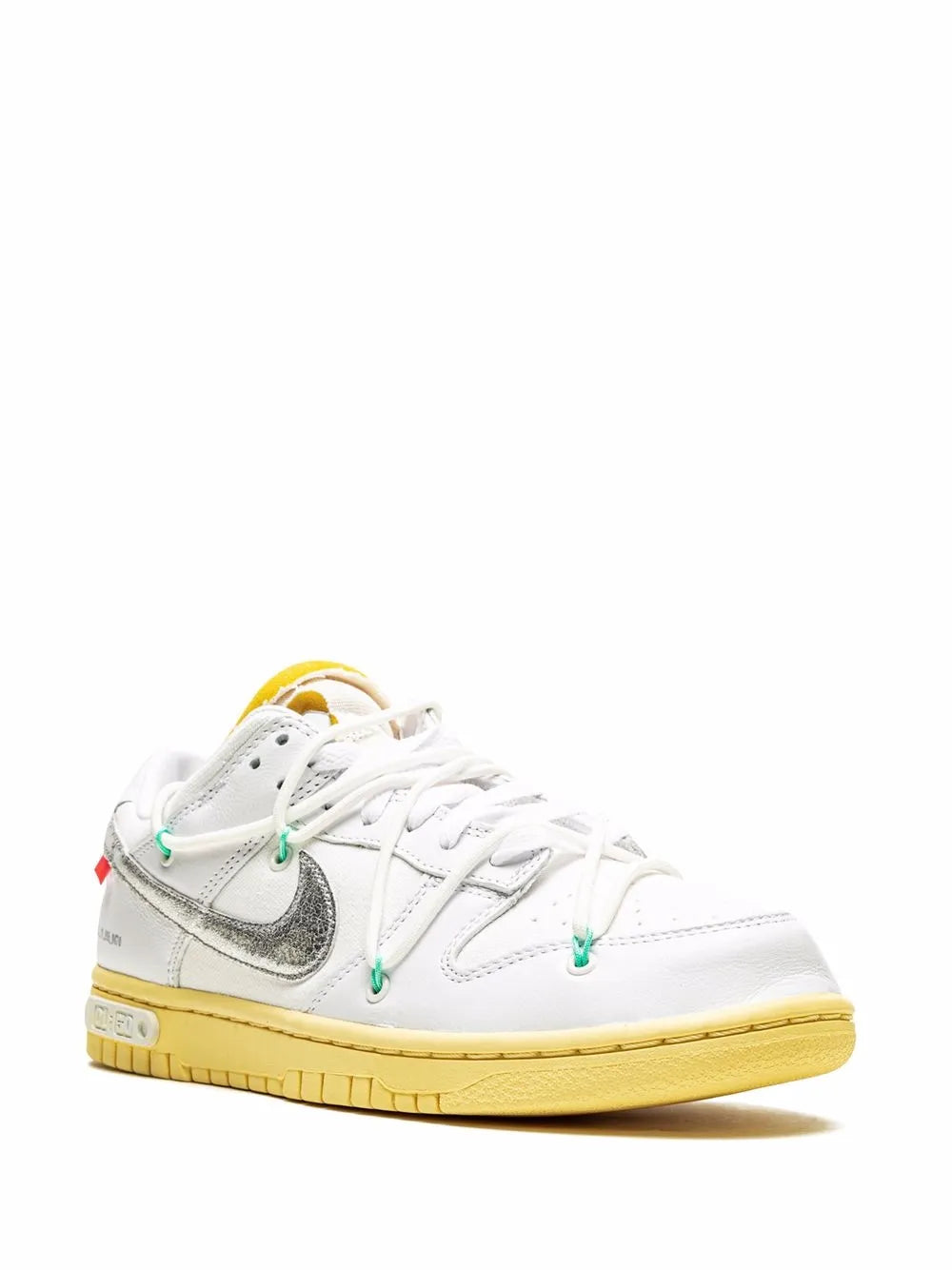 Sneakers Dunk Low "Lotto 01"