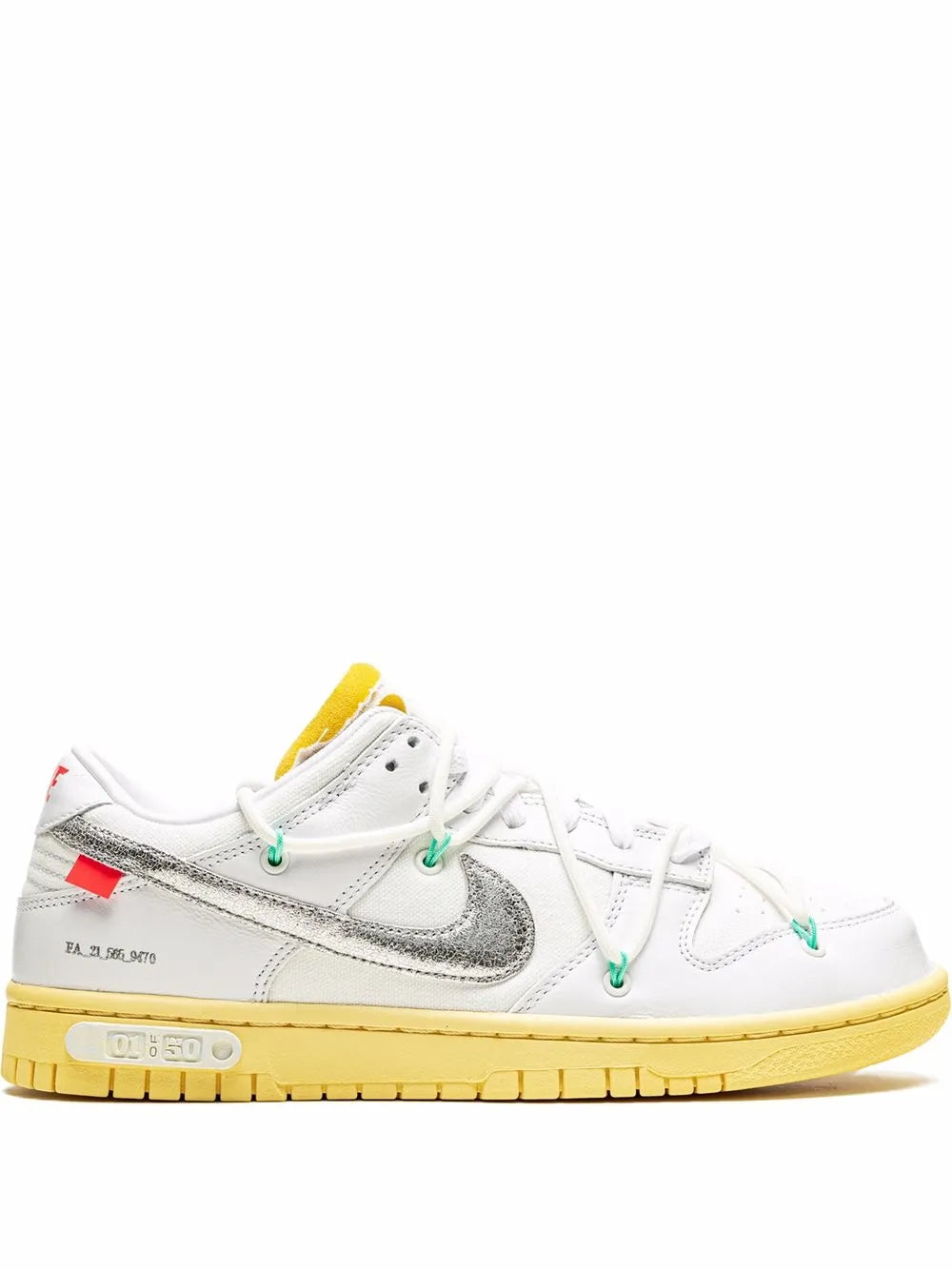 Sneakers Dunk Low "Lotto 01"