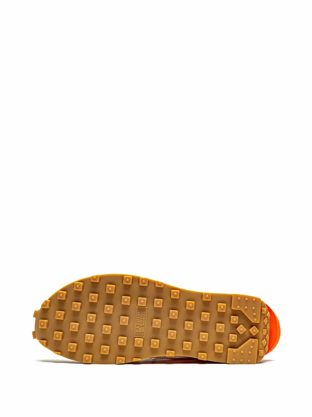 x sacai x CLOT LDWaffle "Net Orange Blaze" sneakers