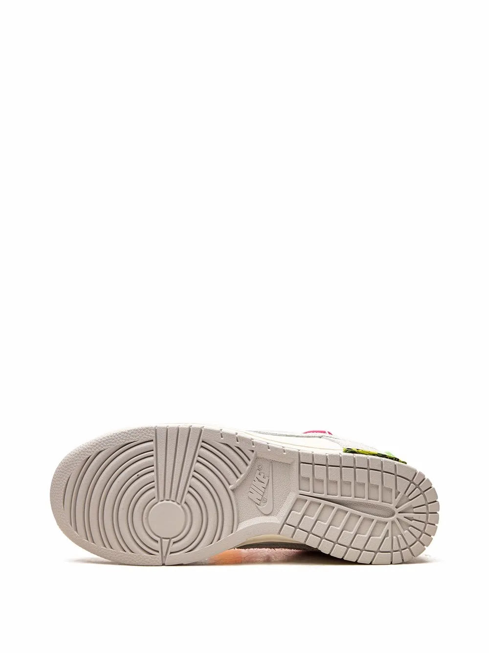 Nike Dunk Low bianche "Lotto 17"