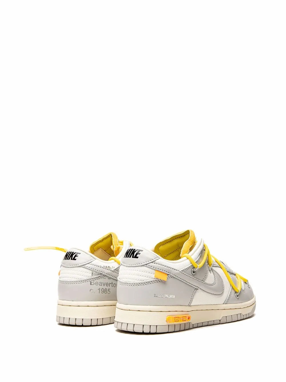 Sneakers Off-White Dunk Low "Lotto 29"