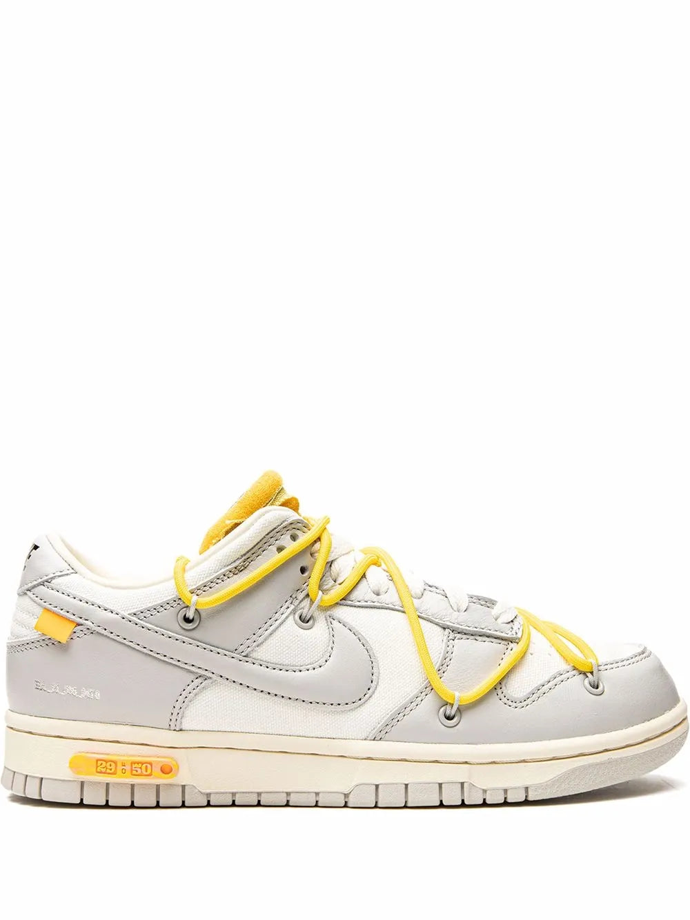Sneakers Off-White Dunk Low "Lotto 29"