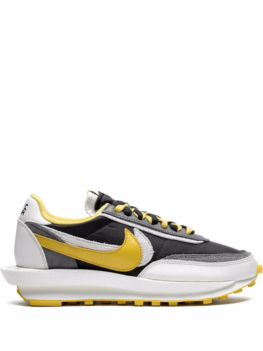 Sneakers Undercover LDWaffle "Bright Citron" x sacai
