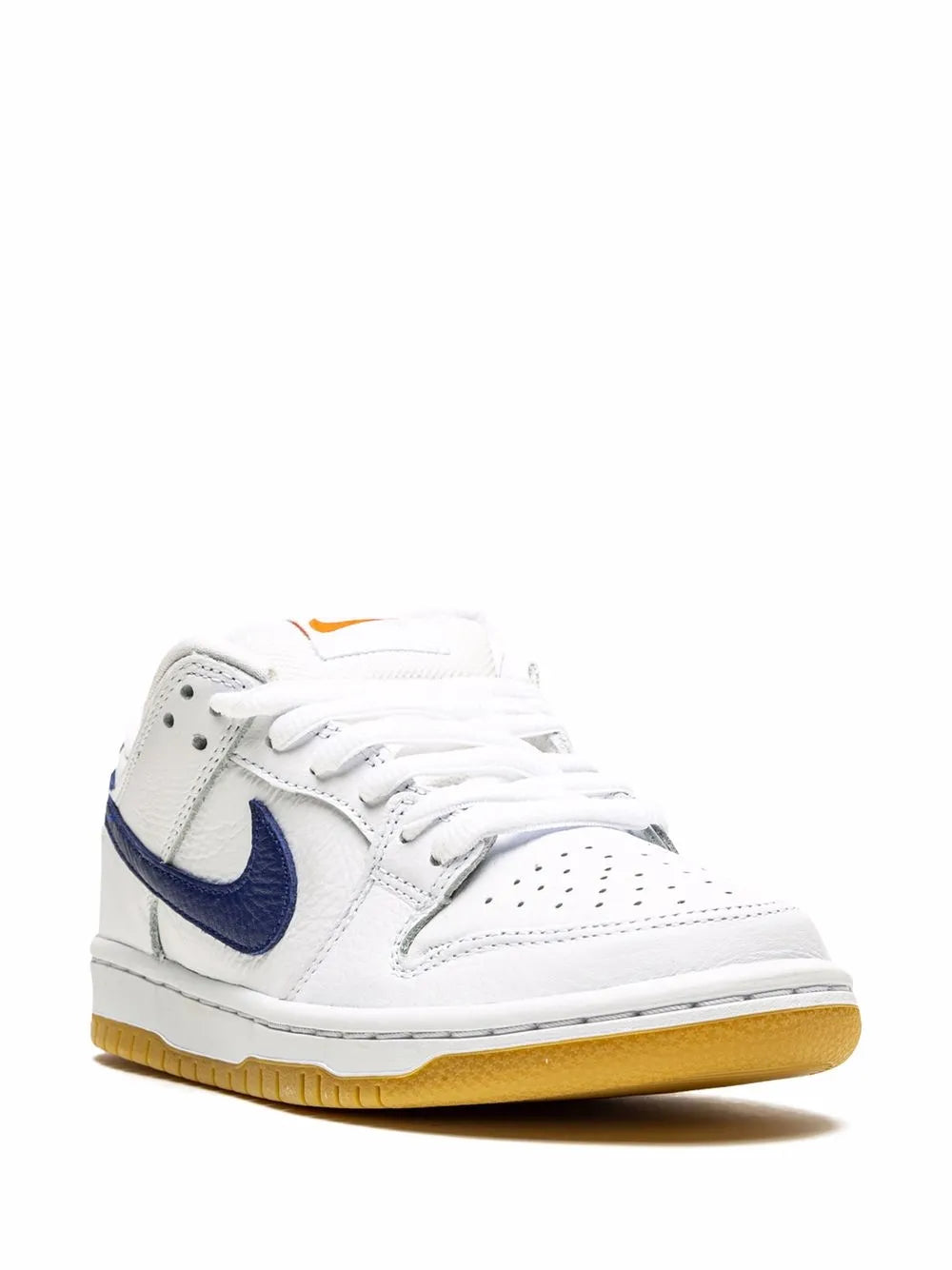 Sneakers SB Dunk Low Pro ISO Orange Label "Bianco/Blu navy" 