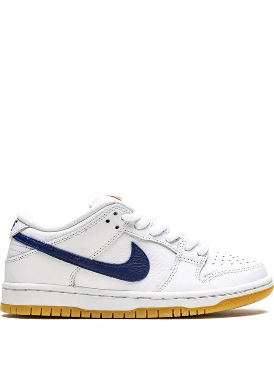 Sneakers SB Dunk Low Pro ISO Orange Label "Bianco/Blu navy" 