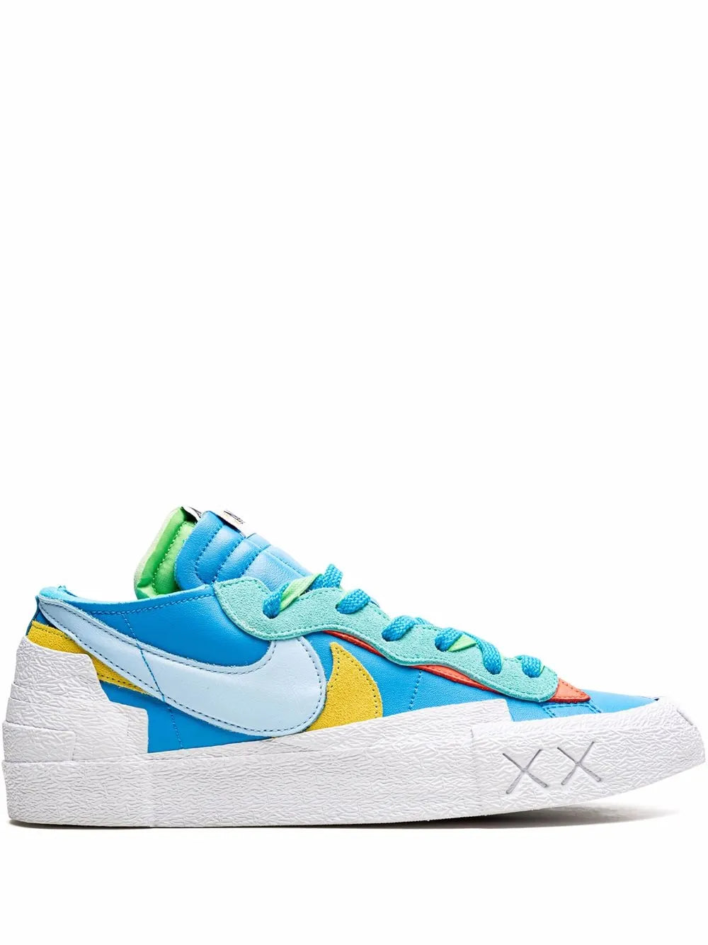 x KAWS x sacai Blazer Low "Blue" sneakers
