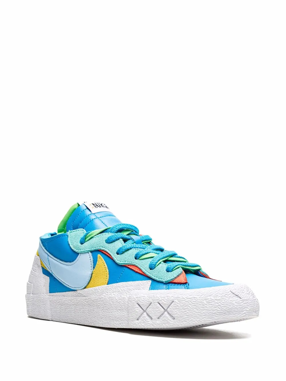 x KAWS x sacai Blazer Low "Blue" sneakers