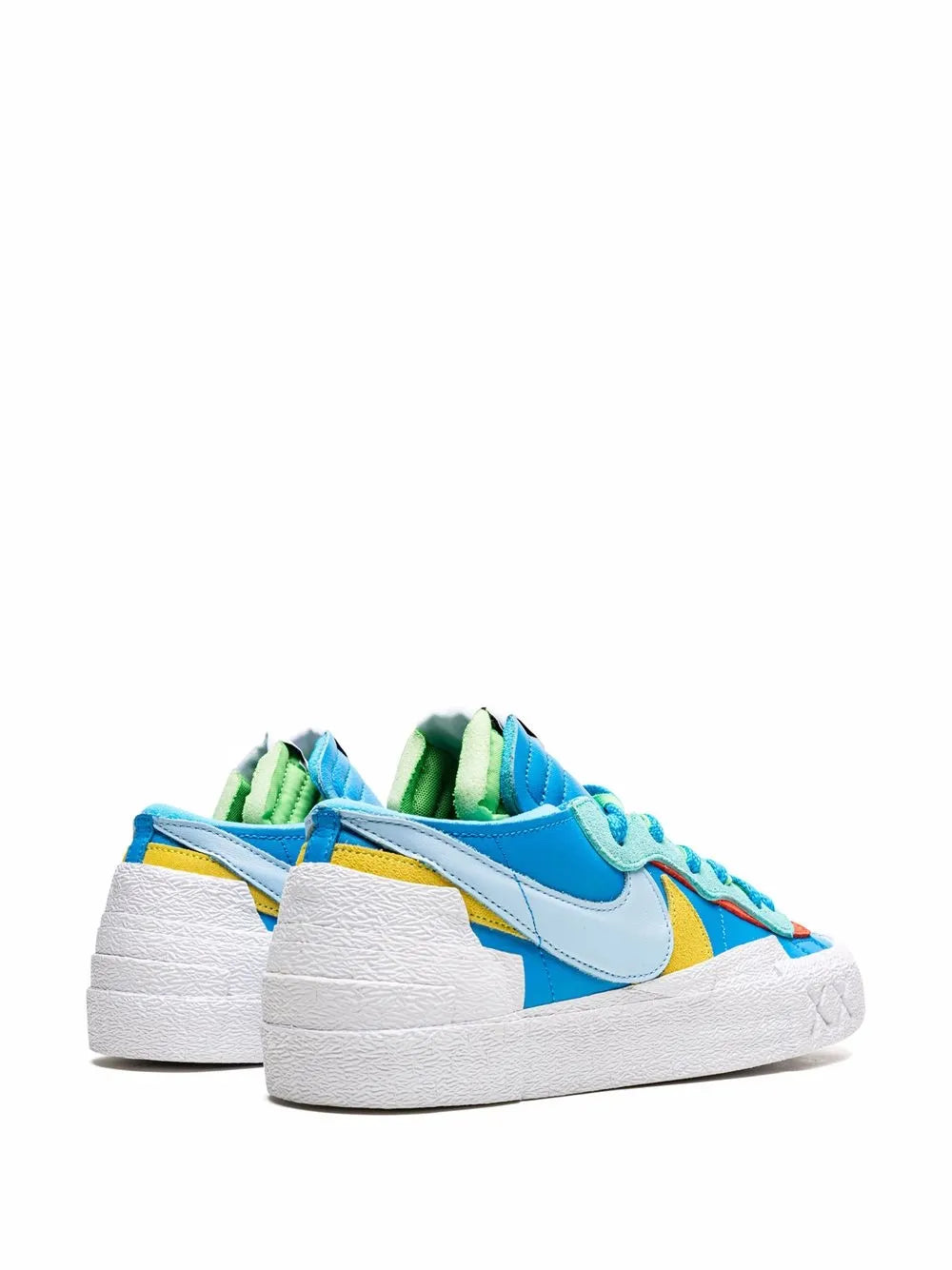 x KAWS x sacai Blazer Low "Blue" sneakers