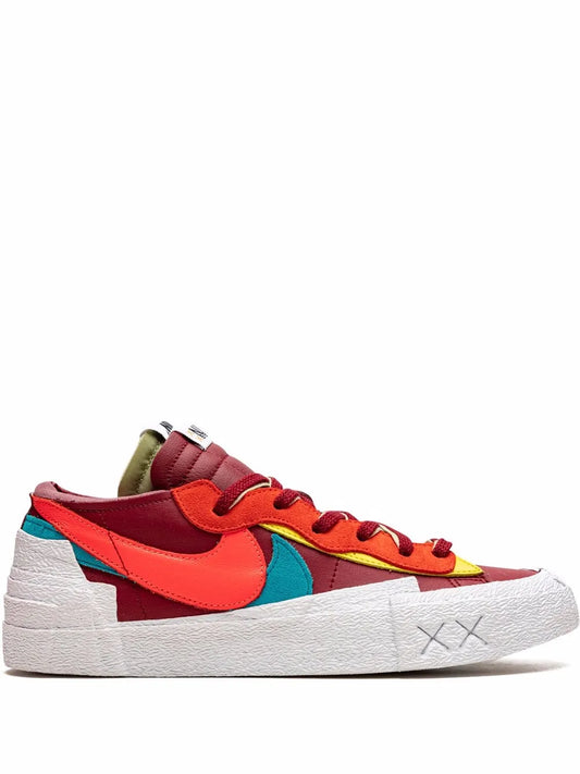 x KAWS x sacai Blazer Low "Red" sneakers