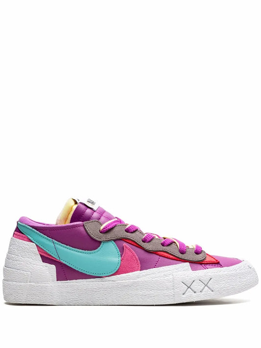 x sacai x KAWS x Blazer Low "Purple Dusk" sneakers
