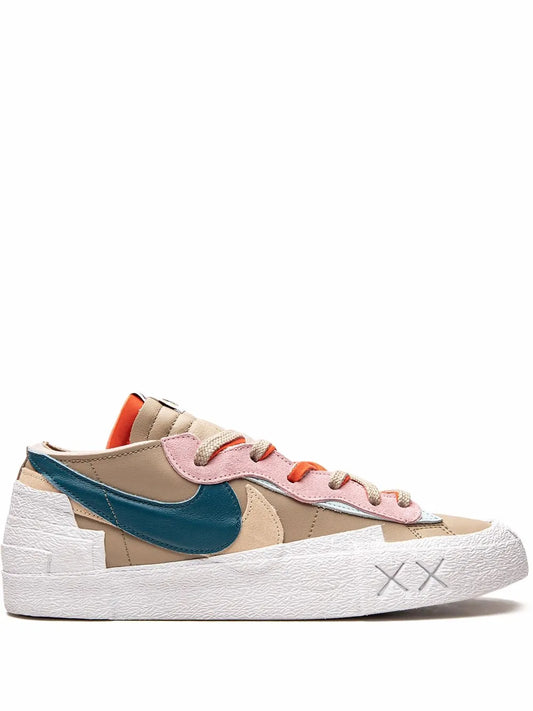x sacai x Kaws Blazer Low "Reed" sneakers