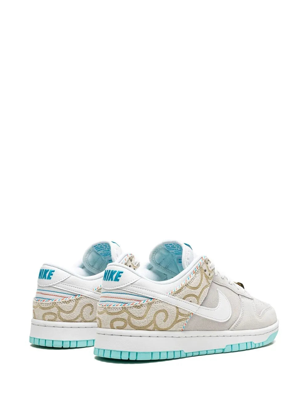 Sneakers Dunk Low "Barbershop - Grigio" 