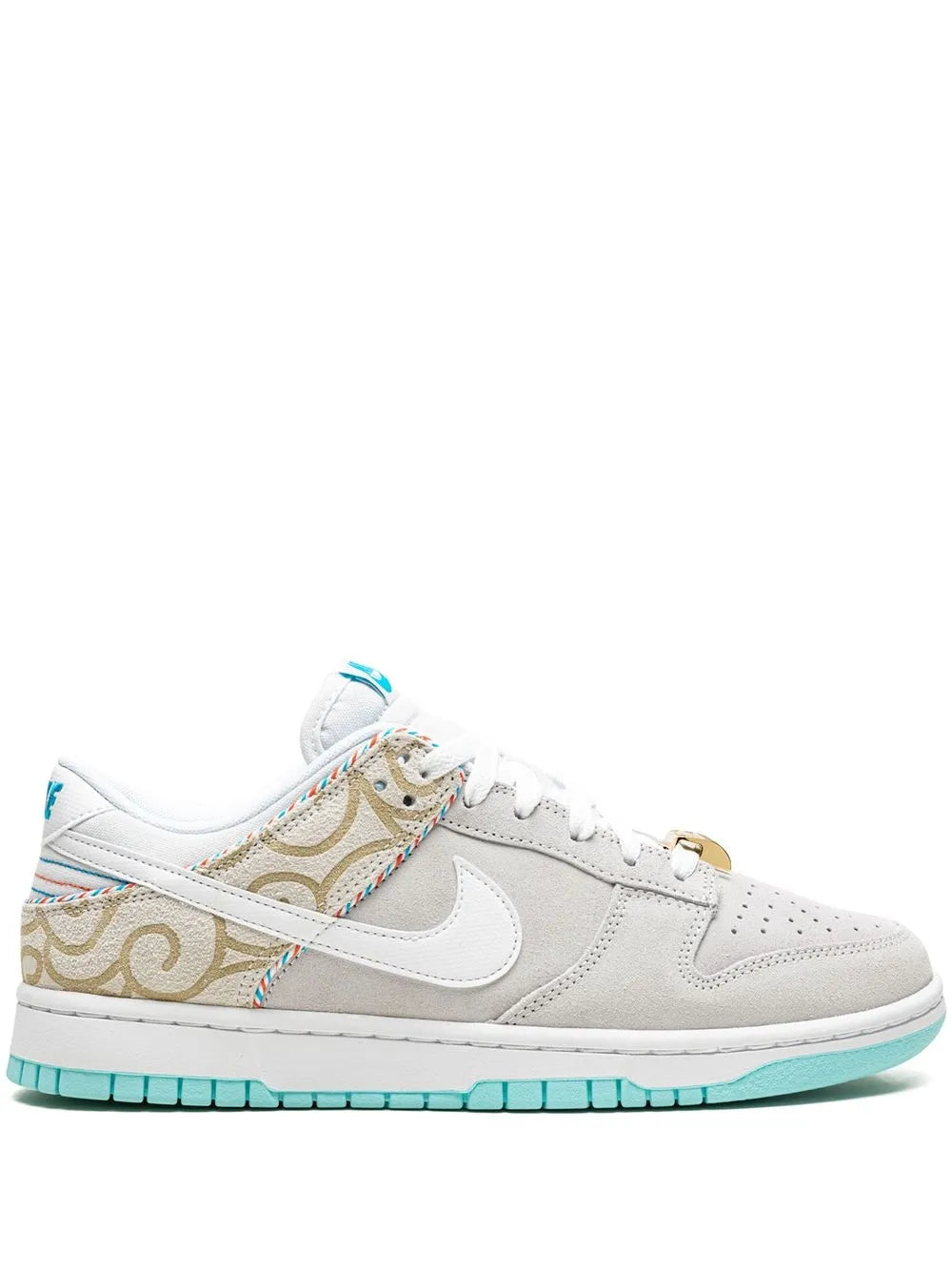 Sneakers Dunk Low "Barbershop - Grigio" 