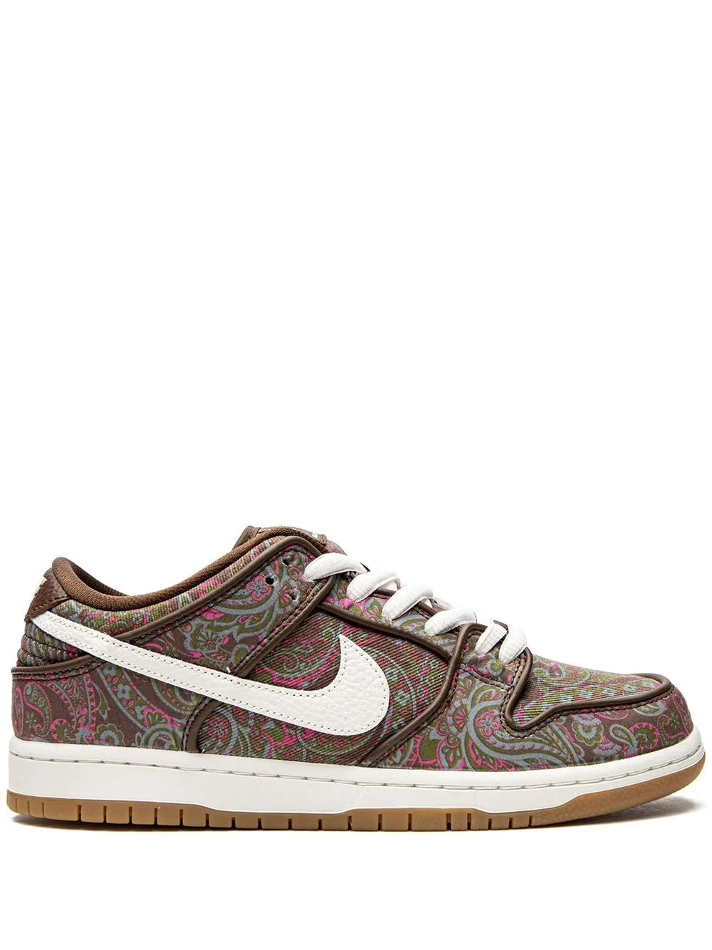 Sneakers SB Dunk Low "Paisley Brown" 