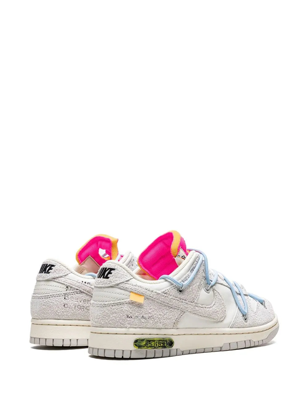 Sneakers Off-White Dunk Low "Lotto 38"