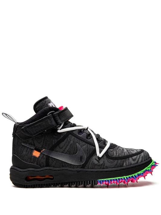 Nike Air Force 1 Mid x Off-White "Black"