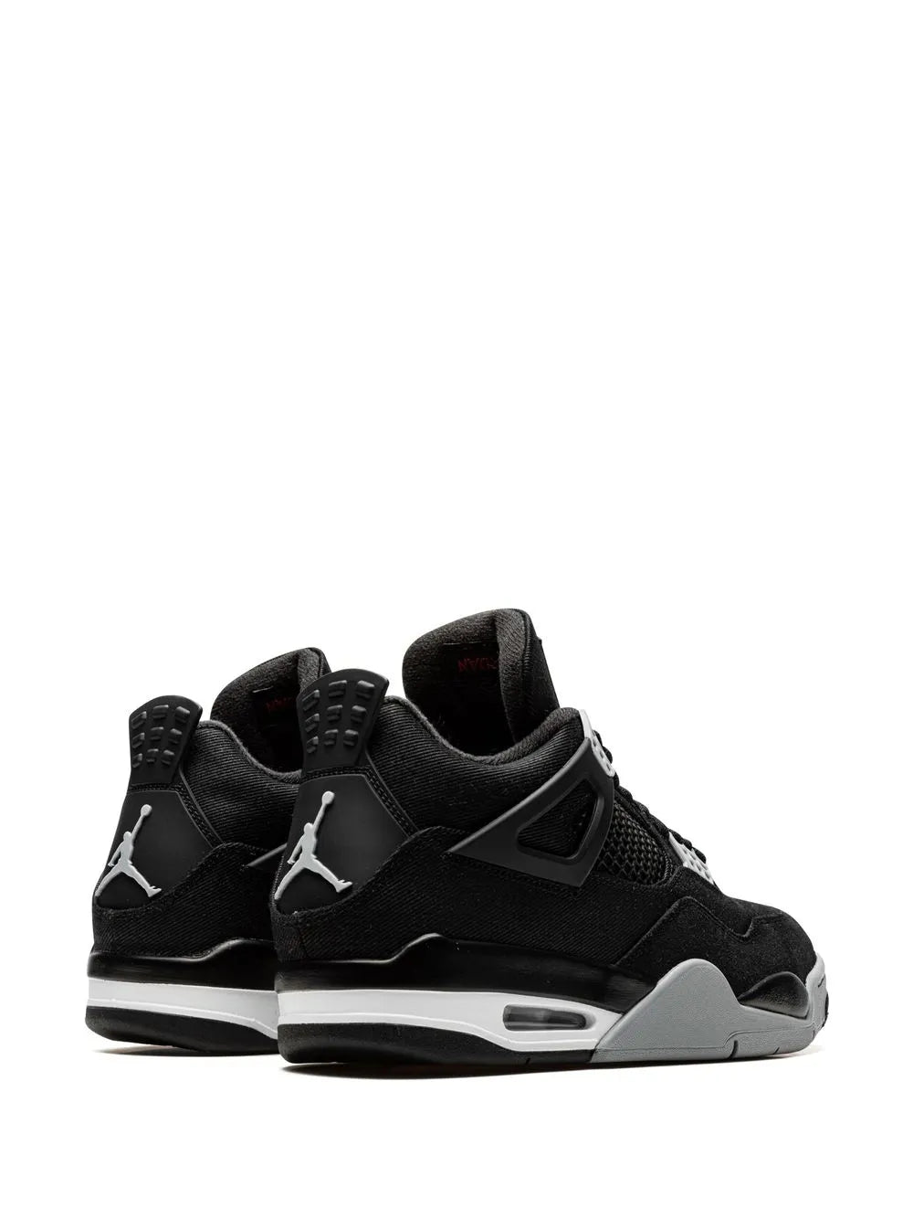 Jordan Sneakers Air Jordan 4 "Black Canvas"
