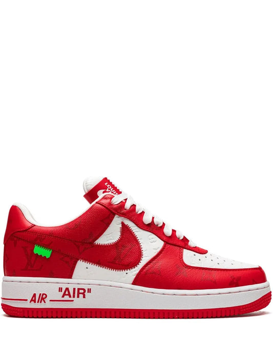 Air Force 1 Low "Virgil Abloh - White/Red" sneakers