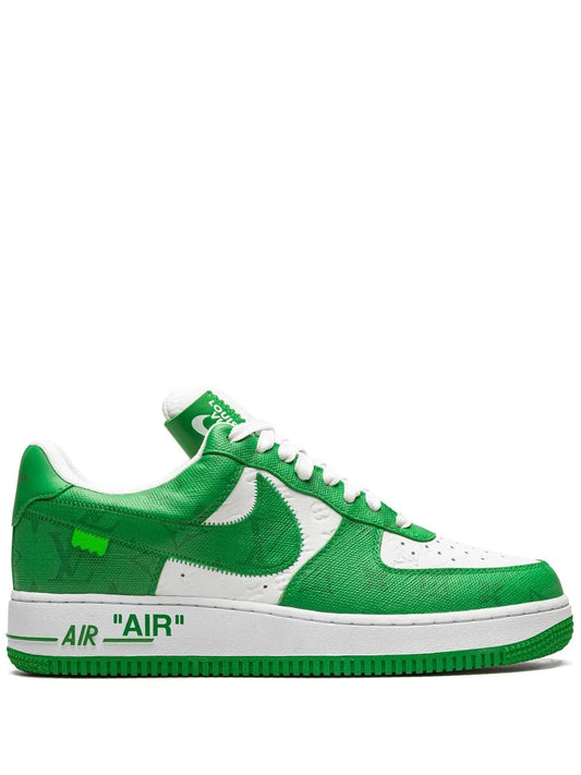 Air Force 1 Low "Virgil Abloh - White/Green" sneakers