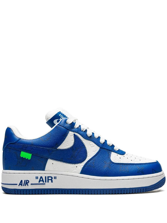 Air Force 1 Low "Virgil Abloh - White/Blue" sneakers