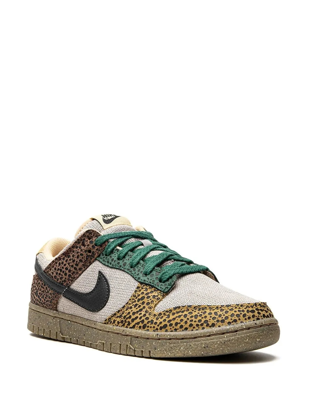 Sneakers Dunk Low "Safari Golden Moss"