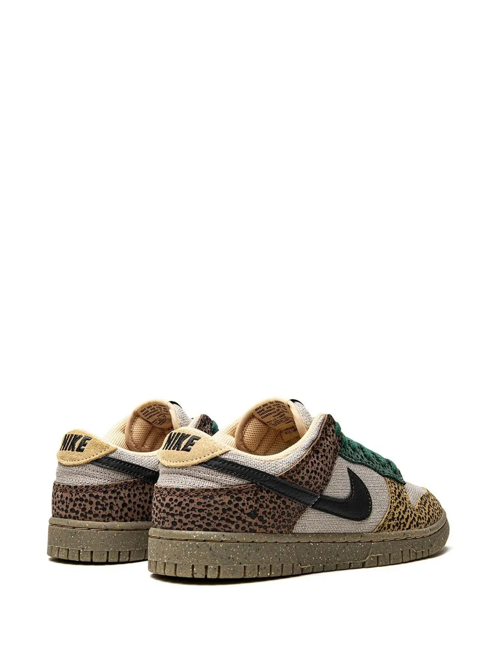 Sneakers Dunk Low "Safari Golden Moss"