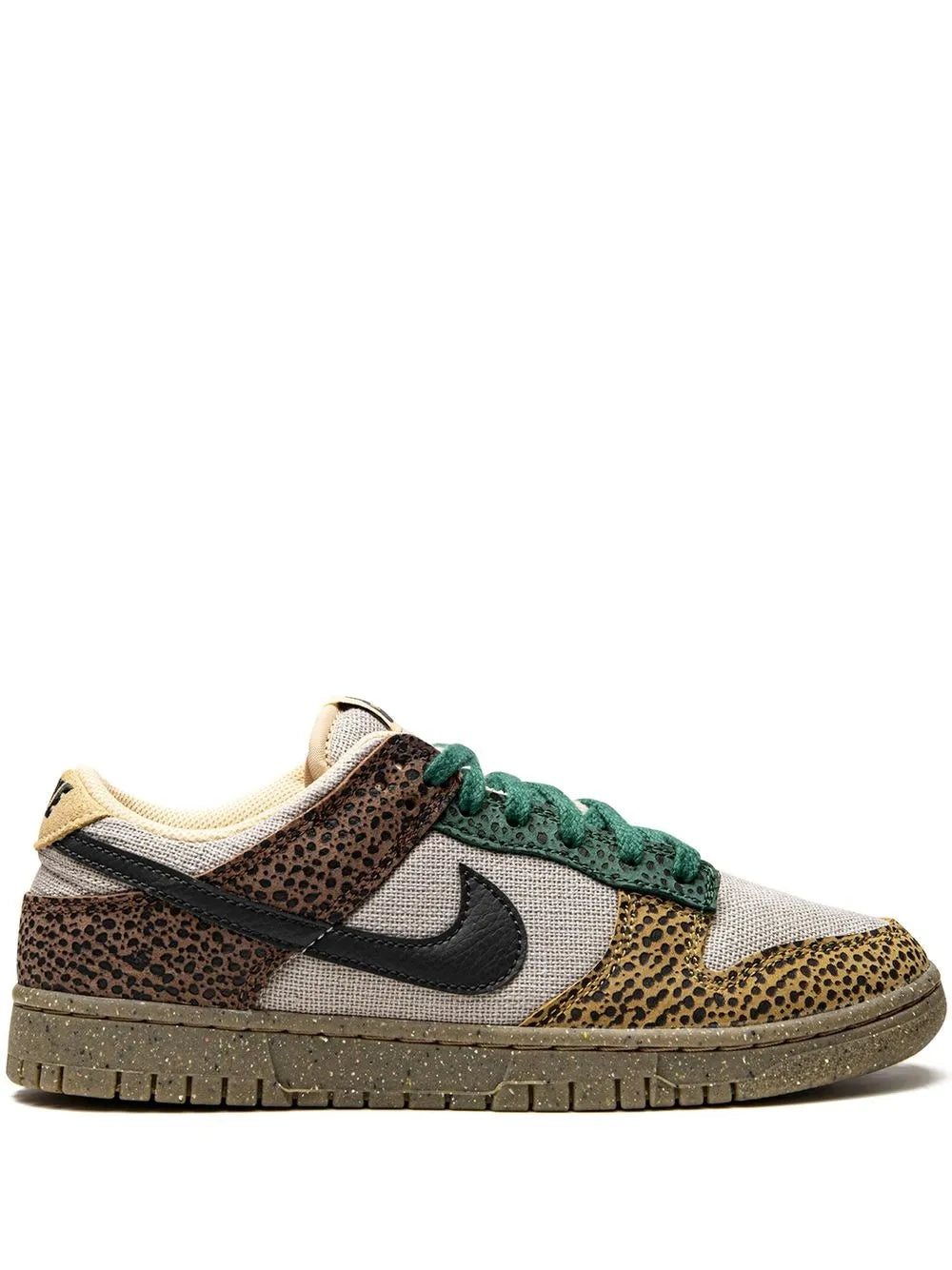 Sneakers Dunk Low "Safari Golden Moss"