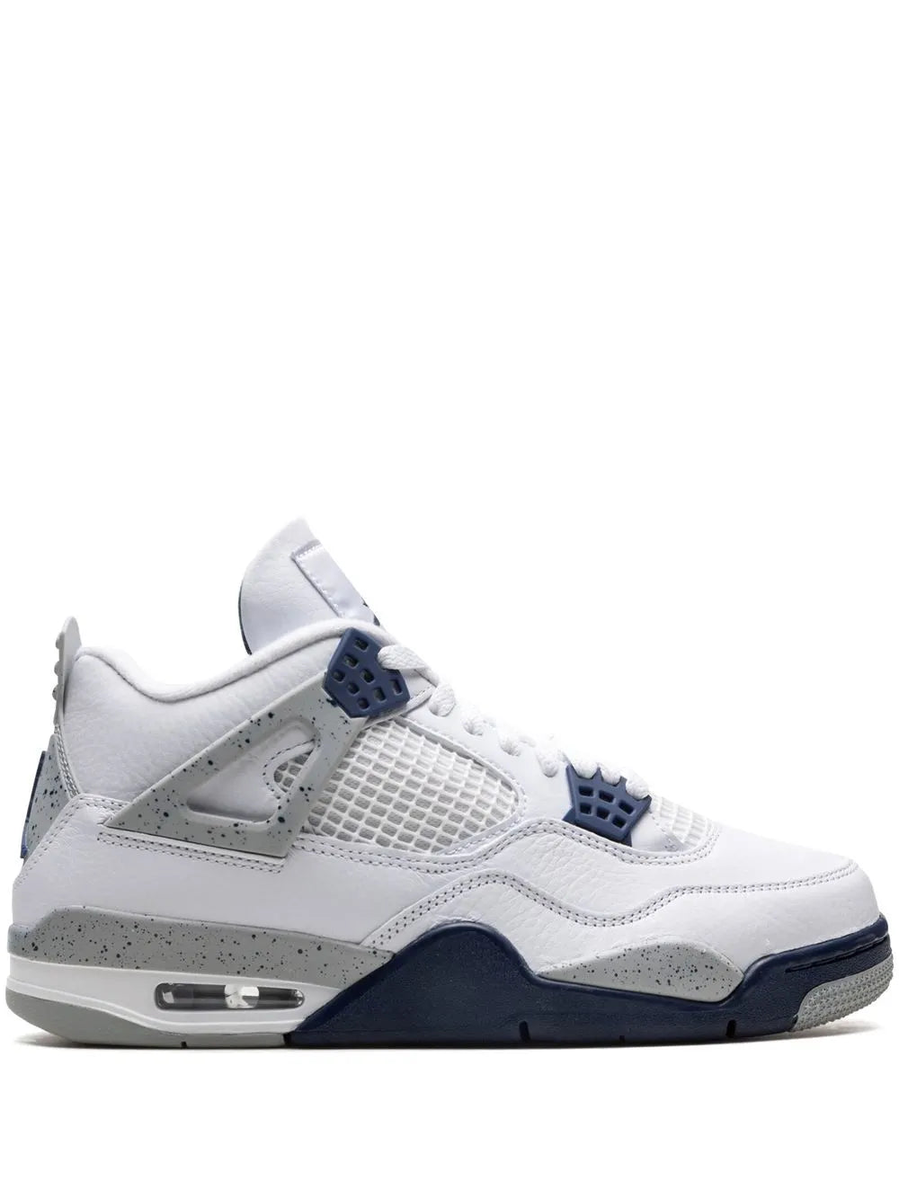 jordan 4 retro blu navy