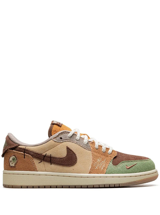 Zion Williamson Air Jordan 1 Low OG "Voodoo" sneakers