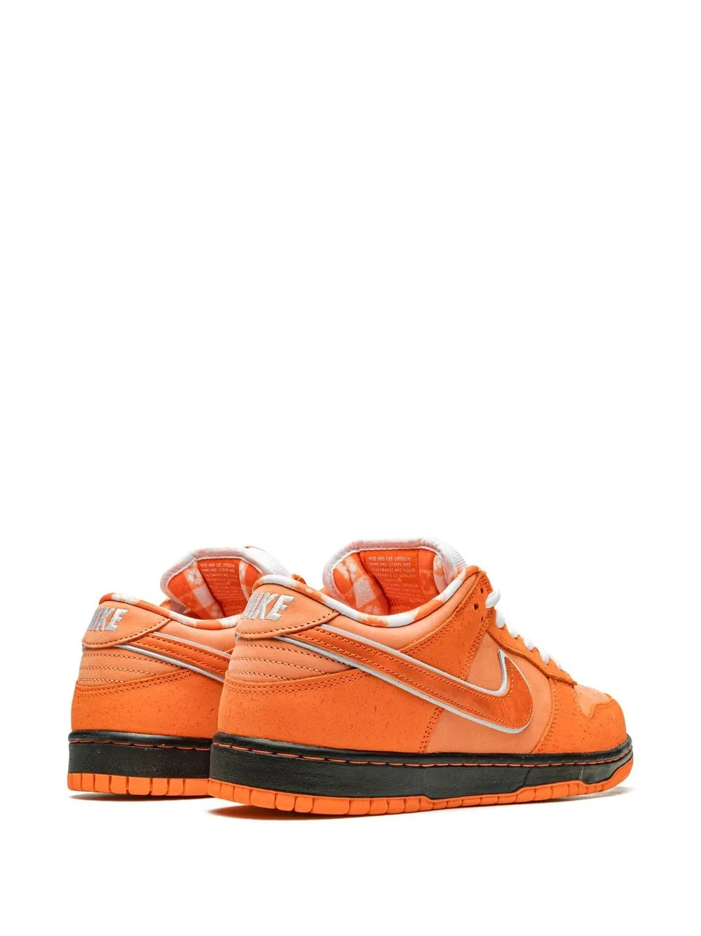 Sneakers SB Dunk Low Concepts Orange Lobster Special Box