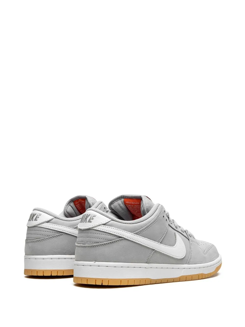 SB Dunk Low Pro ISO "Grey/Gum" sneakers