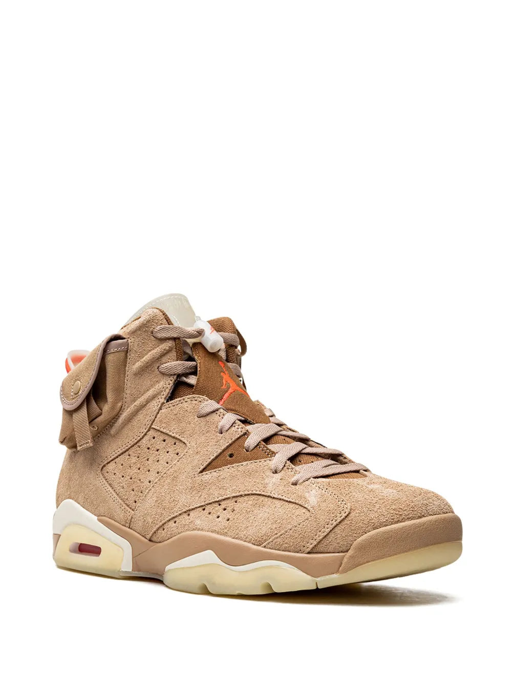 Travis Scott x Air Jordan 6 Retro SP "British Khaki Promo Sample"