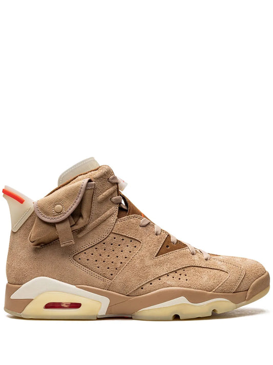 Travis Scott x Air Jordan 6 Retro SP "British Khaki Promo Sample"