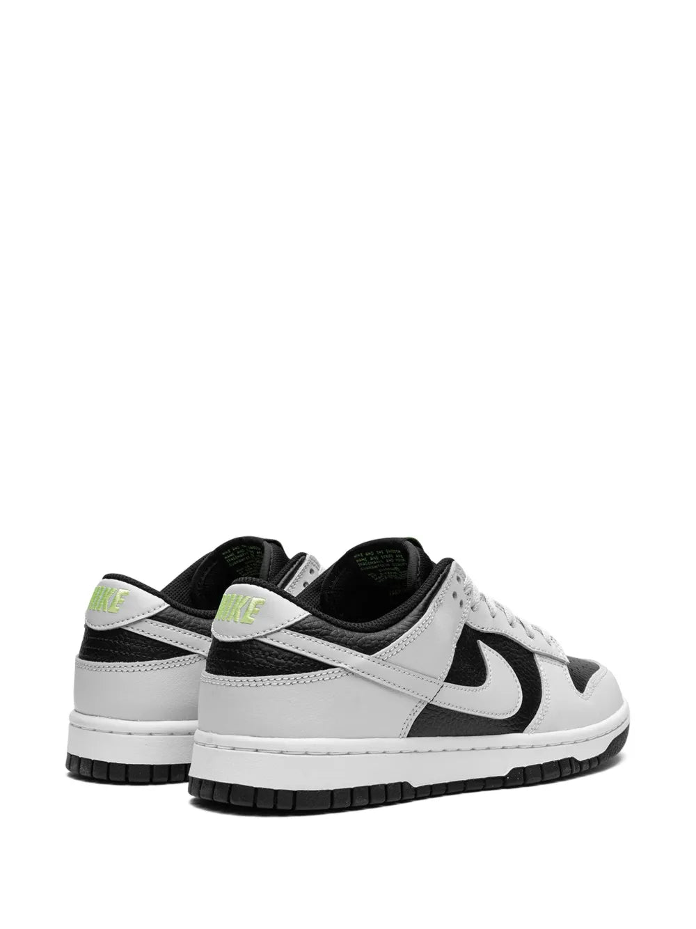 Sneakers Dunk Low "Nero/Fotone Polvere-Volt-Bianco" 