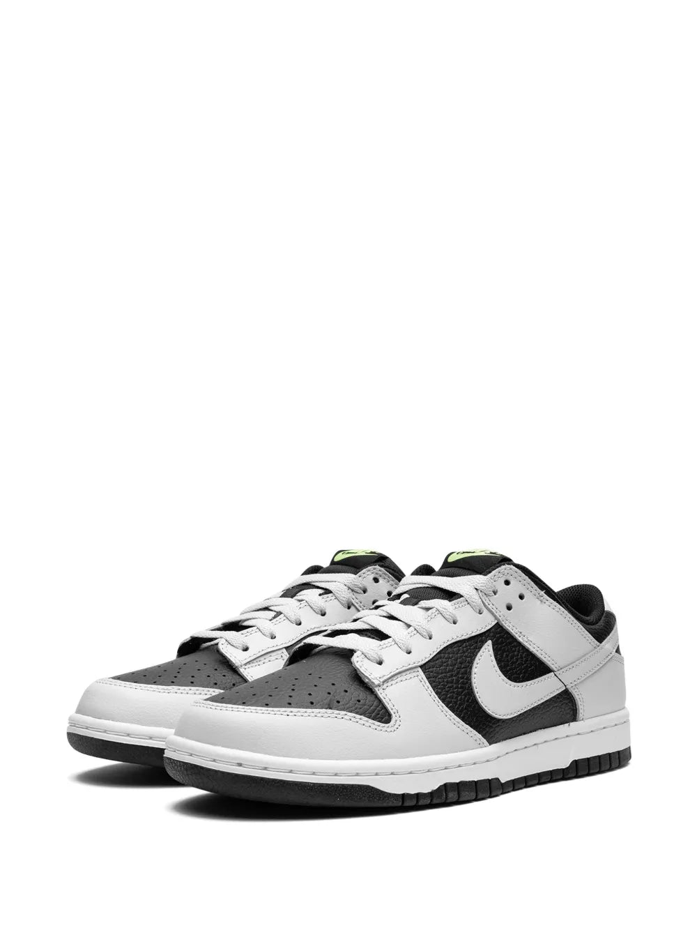Sneakers Dunk Low "Nero/Fotone Polvere-Volt-Bianco" 