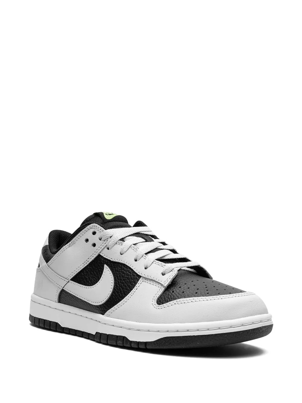 Sneakers Dunk Low "Nero/Fotone Polvere-Volt-Bianco" 