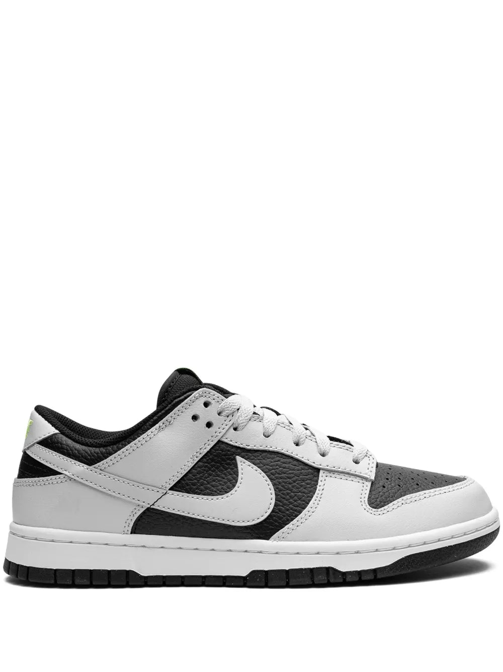 Sneakers Dunk Low "Nero/Fotone Polvere-Volt-Bianco" 