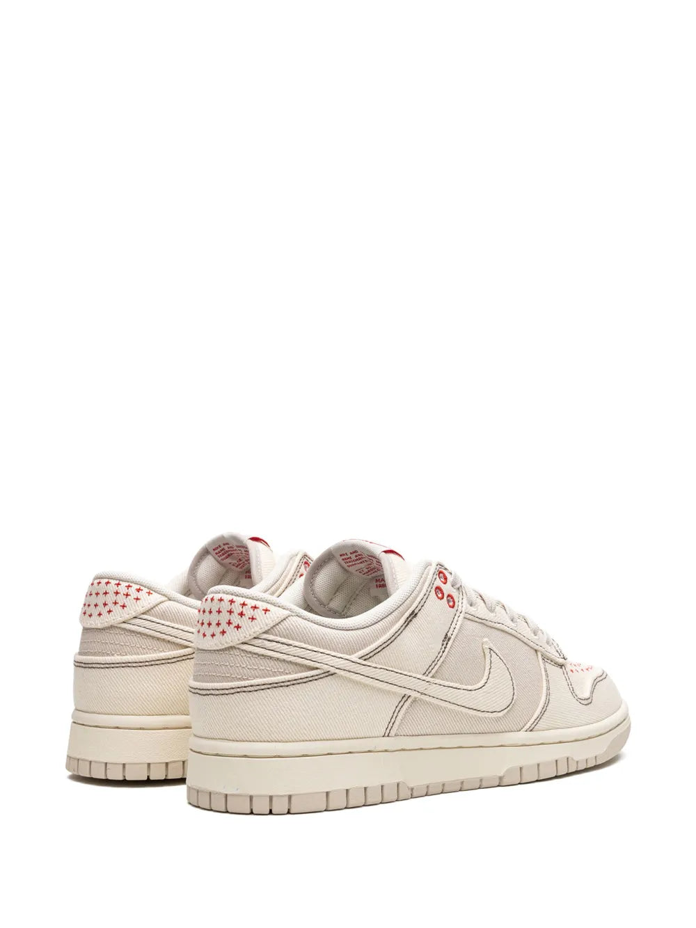 Sneakers Dunk Low Shashiko "Light Orewood Brown" 