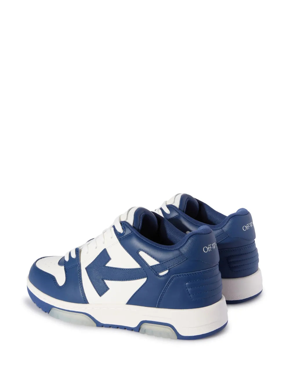 Off white Out Of Office sneakers blue