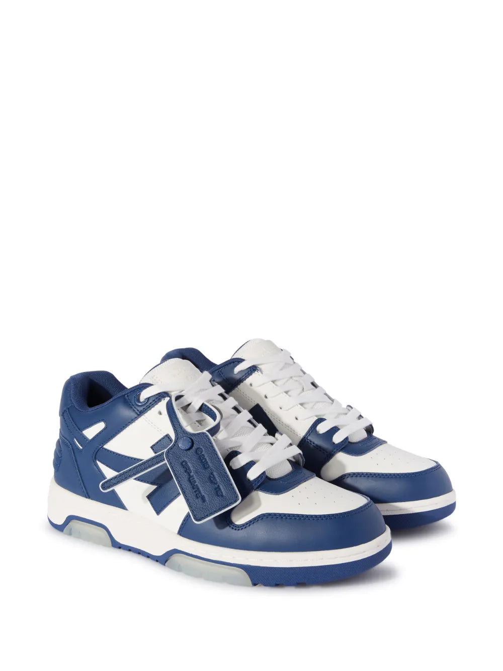Off white Out Of Office sneakers blue