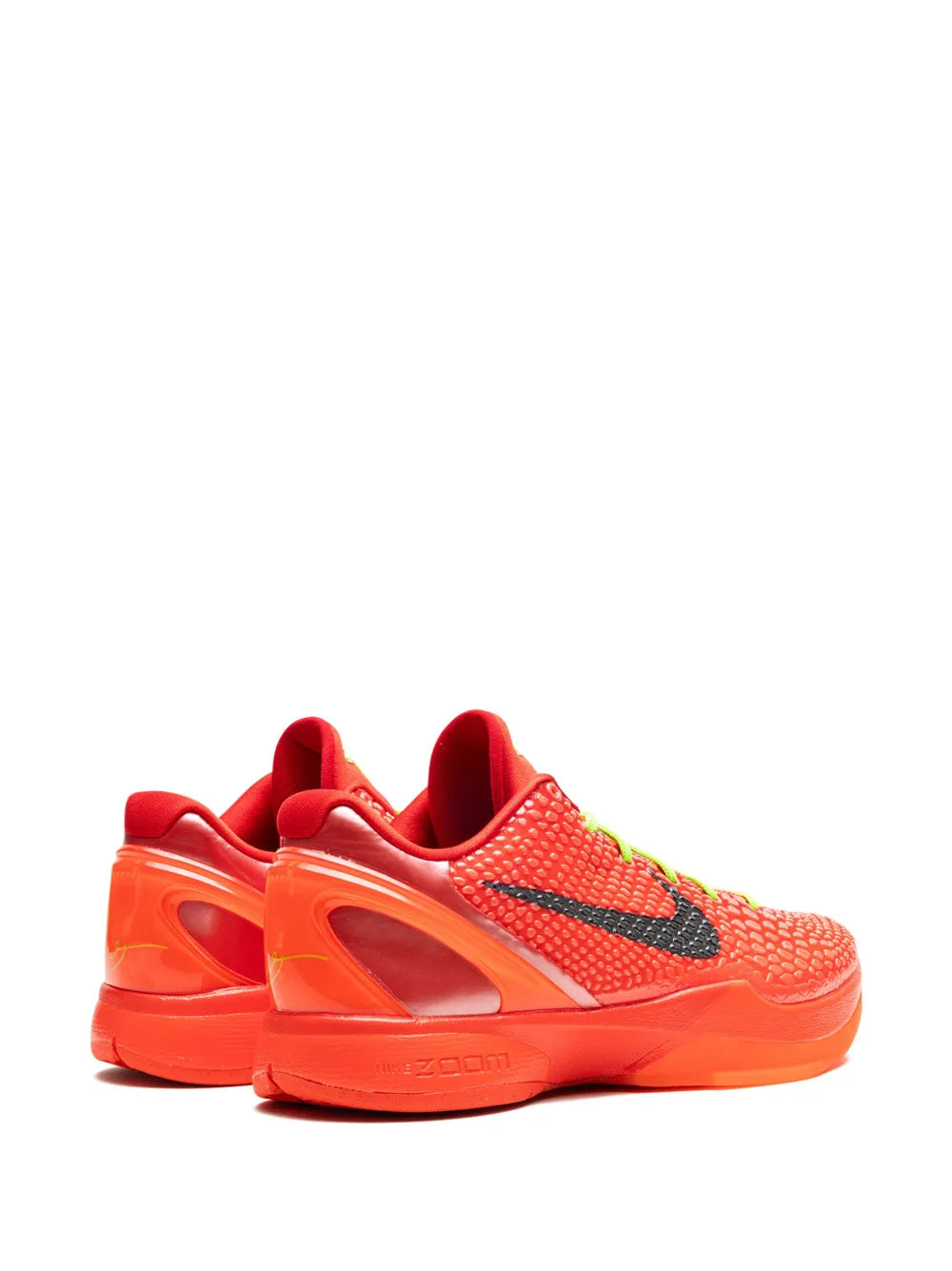 Sneaker the Nike Kobe 6 Protro x Reverse Grinch