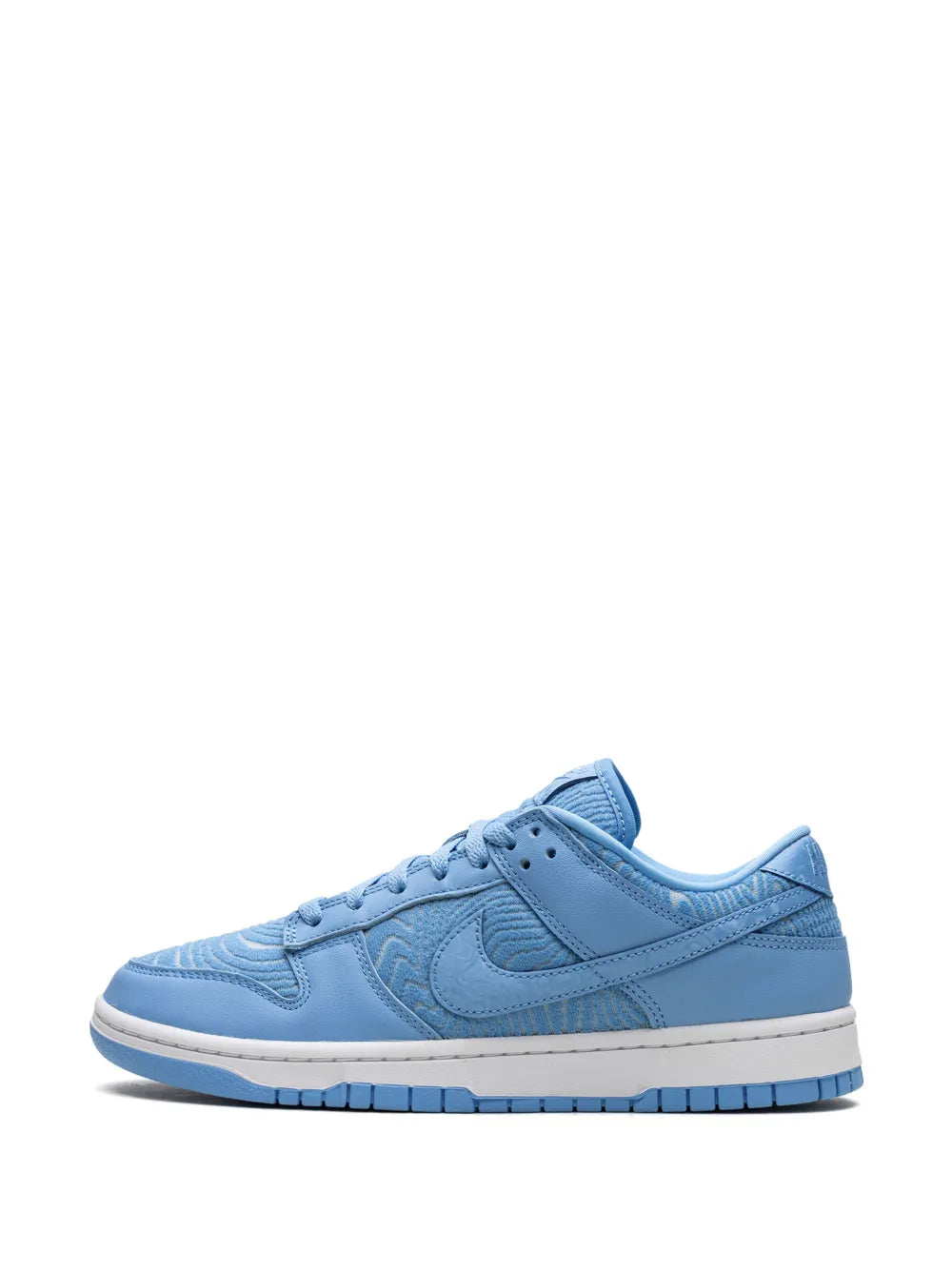 Sneakers Dunk Low PRM "Topografia/Blu Università" 