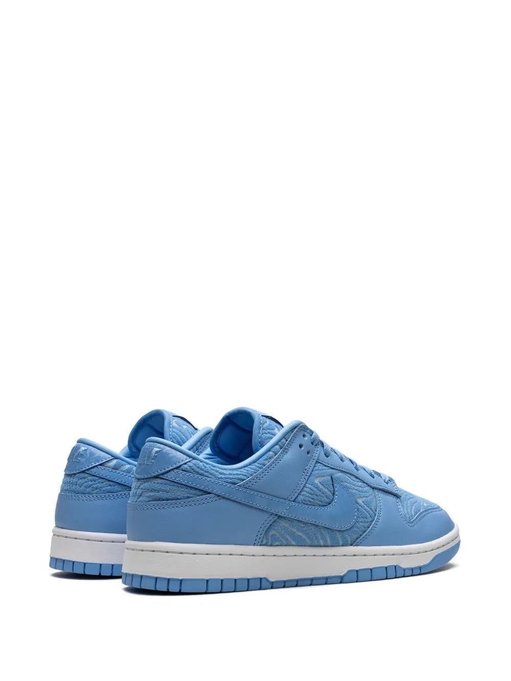 Sneakers Dunk Low PRM "Topografia/Blu Università" 