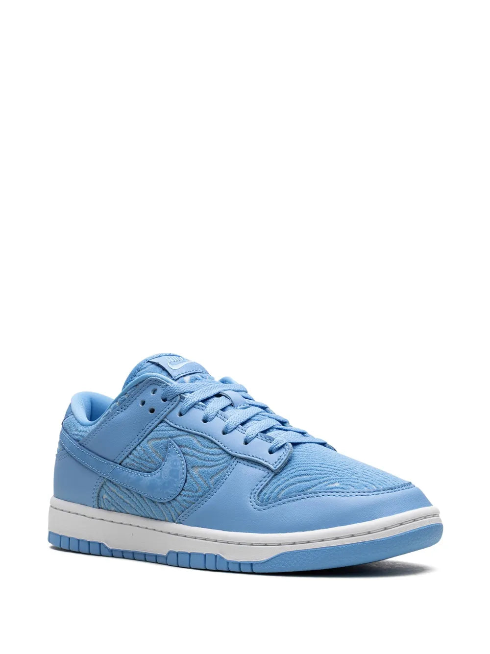 Sneakers Dunk Low PRM "Topografia/Blu Università" 