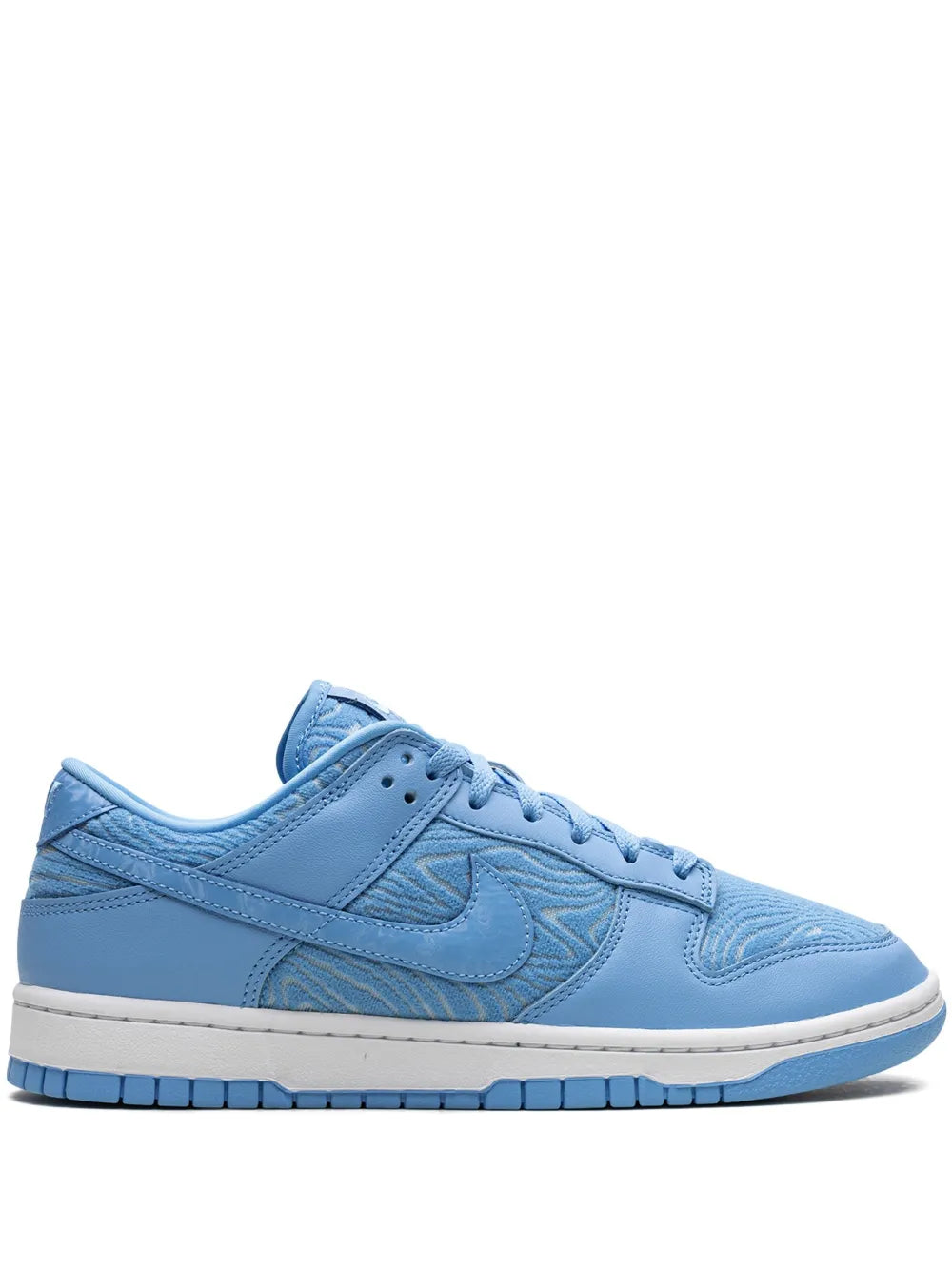 Sneakers Dunk Low PRM "Topografia/Blu Università" 